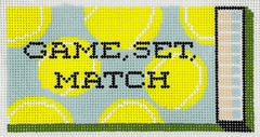 Atlantic Blue Canvas ABC-SS-111 Tennis Matchbook