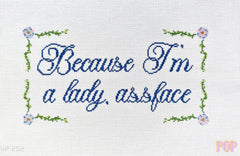 TRUNK SHOW: Pop! Needle Arts POP-202 Because I’m a Lady