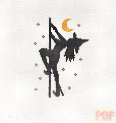 TRUNK SHOW: Pop! Needle Arts POP-195 Pole Dancing Witch