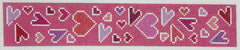 Nash & Daughters ND-154 Crazy Hearts Key Fob