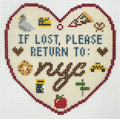 Ivy Thread ITN-37 If Lost Return To NYC