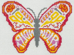 Penny Linn Designs PLC-TAS19 Pink NDLPT Butterfly
