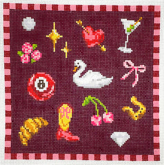 Penny Linn Designs PLC-TAS14 Coquette Icons