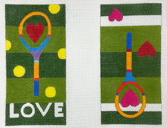Alice Peterson 8038 Tennis Love EGC