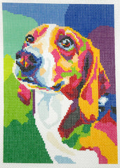 Spellbound Stitchery SBS428 Lambert Art Beagle