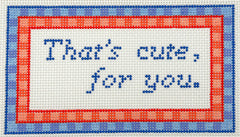 Poppy J Stitches PJS-121 That's Cute