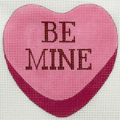 The Collection SB314C BE MINE Conversation Heart