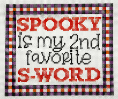 KCN Designers ZS-222 Spooky S-Word