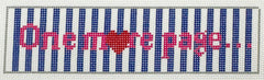 KCN Designers KCD3212 One More Page Bookmark