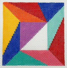 Judi & Co BD414D Geometric Coaster