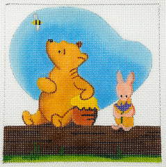 Raymond Crawford HO2428 Pooh and Piglet