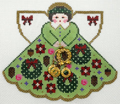 Painted Pony 996BG Wreath Angel