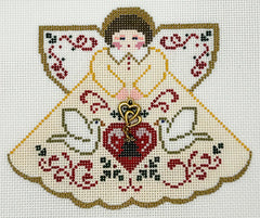 Painted Pony 996FA Christmas Doves Angel