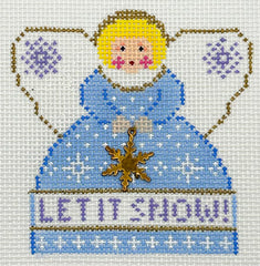 Painted Pony 999D Let It Snow Mini Angel