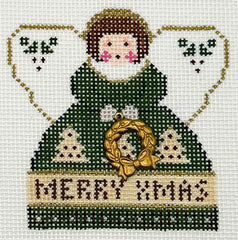 Painted Pony 999B Merry Xmas Mini Angel