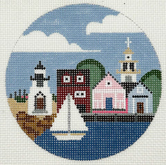 Painted Pony 874BX Nantucket Round