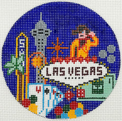 Painted Pony 874BK Las Vegas Round