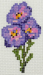 POP! Needle Arts POP-243 Mini Bluebell