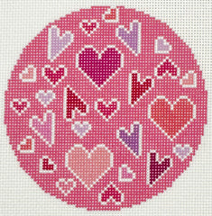 Nash & Daughters ND-34 Crazy Hearts Round