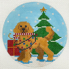 The Meredith Collection XO-310G Holiday Pooch
