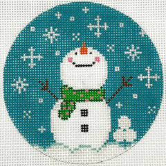 The Meredith Collection XO-173D First Snow Snoman