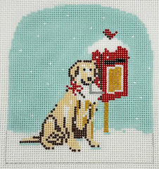 Stitch Style SS182 Dog with Letter