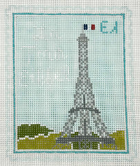 Stitch Style STAMP002 Eiffel Tower Stamp