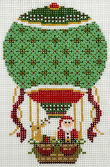Stitch Style SS337 Hot Air Balloon with Santa