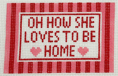 August Design Works ADW185 Mini Oh How She Loves Home