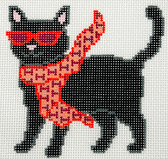 August Design Works ADW190 Bougie Black Cat