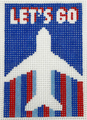 Love MHB Studio PSP-102A Let's Go Passport Cover