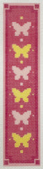 Tilli Tomas JN-BM004A Pink Butterfly Bookmark