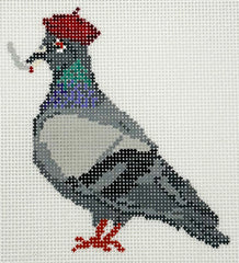 Dogwood Needlepoint AGL-119 French Pigeon