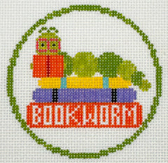 Doolittle Stitchery B681 Bookworm