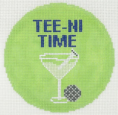 Atlantic Blue Canvas BUG-55 Tee-Ni Time Coaster