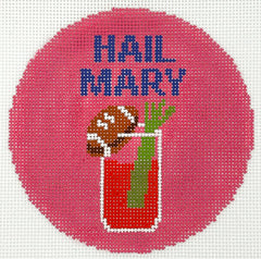 Atlantic Blue Canvas BUG-56 Hail Mary Coaster