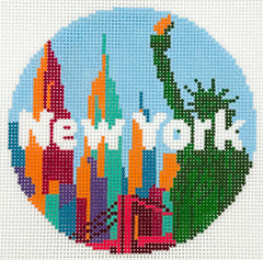 Lucky Lotus LLN-074 New York Round