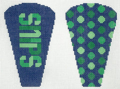 Wipstitch Needleworks WS-592 Navy Snips Scissor Case