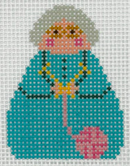 KCN Designers Si165-153 Stitch-Its Knitting Angel