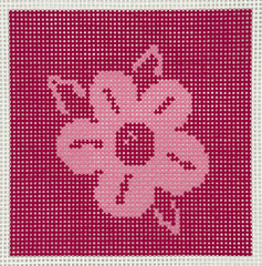 KCN Designers KCD2940 Pink Flower