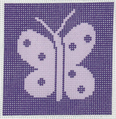 KCN Designers KCD2778 Purple Butterfly