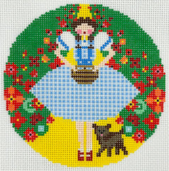 Wipstitch Needleworks WS-455 Dorothy Round w/ Stitch Guide