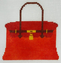 August Design Works ADW114 Orange Bougie Charm Bag