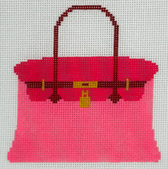 August Design Works ADW150 Pink Bougie Charm Bag