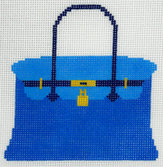 August Design Works ADW115 Blue Bougie Charm Bag
