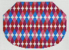 Jeni Sandberg JS-331B Kiss Lock Bag: Teardrop