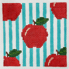 Stitch Rock Designs SRD-225 Apple Square