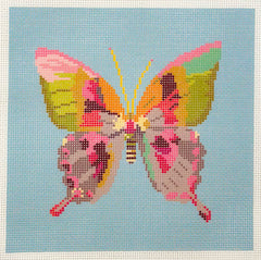 Nash & Daughters ND-140xSK Gold & Green Butterfly