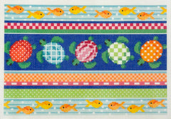 Needlepoint To Go NTG-TS083 Sea Turtle Collage