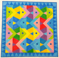 Susan Roberts SR1058 Fishes